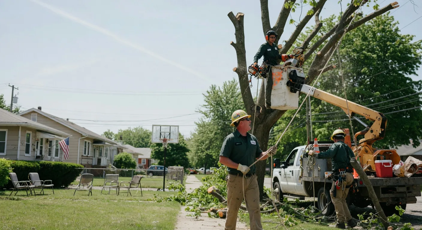Tree Service in Mooringsport, LA near me